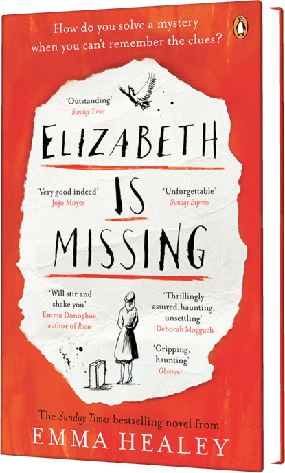 elizabeth is missing by emma healey