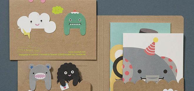 happy travellers stationery pack from not on the high street