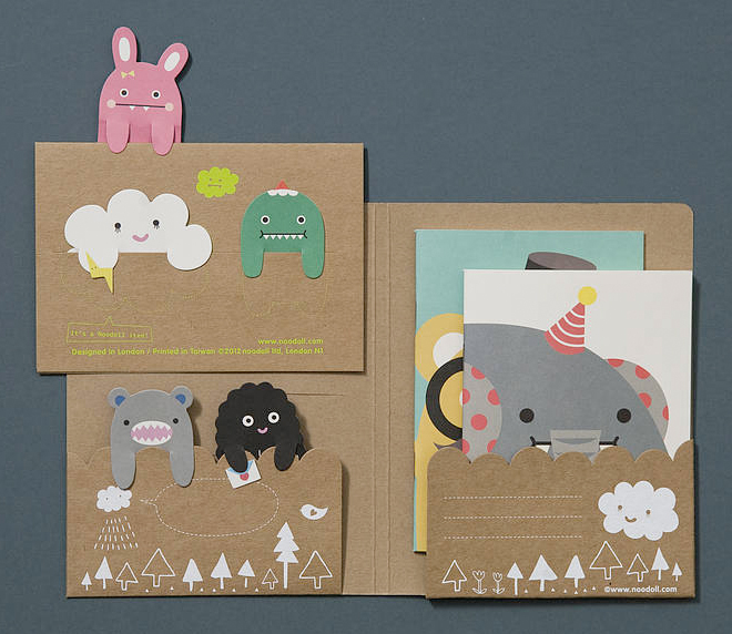 happy travellers stationery pack from not on the high street