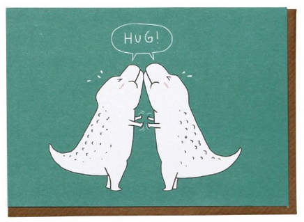 hug valentines day card from paperchase