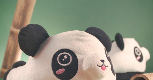 kawaii panda slippers from firebox