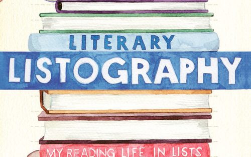 literary listography from abrams and chronicle books