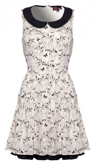 owl dress from yumi