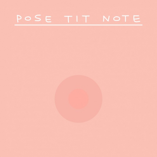pose tit notes from ohh deer