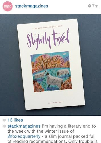 slightly foxed