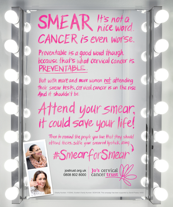 smear for smear