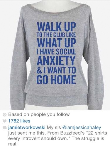 social anxiety