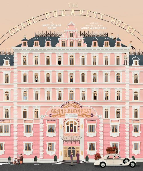 the grand budapest hotel book from abrams & chronicle