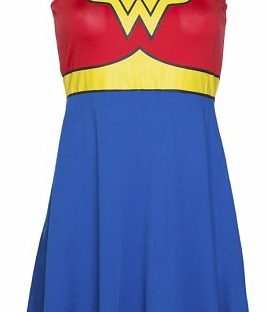 wonder woman dress from truffle shuffle