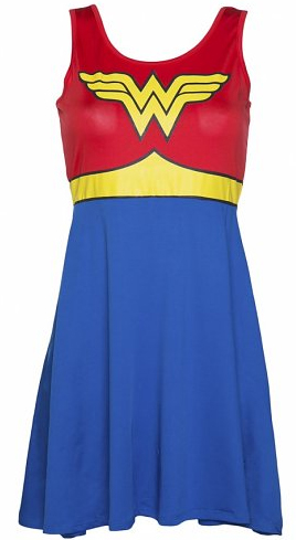 wonder woman dress from truffle shuffle