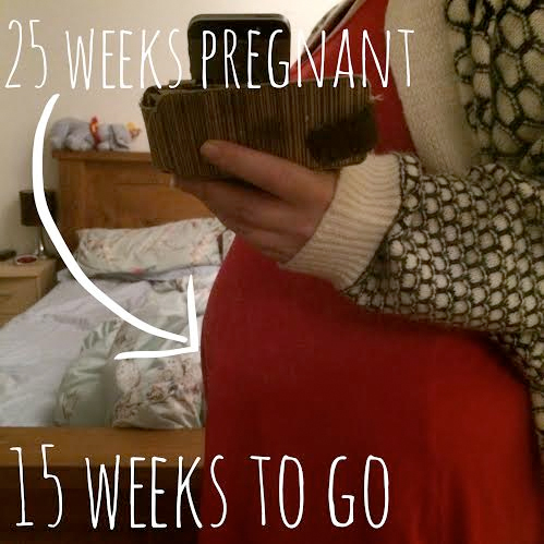 25 weeks pregnant