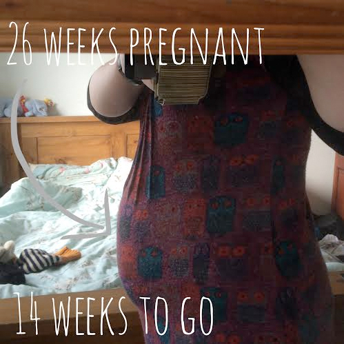 26 weeks pregnant