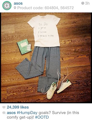 asos instagram