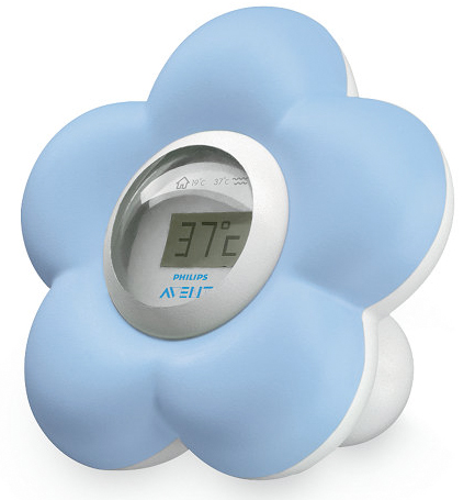 bath and room thermometer from mothercare