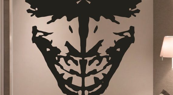 batman wall art from etsy