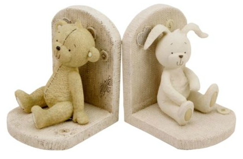 bear bookends from argos
