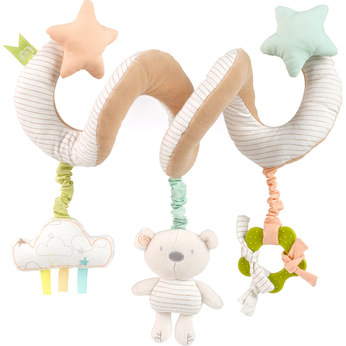 bear spiral toy from babies r us