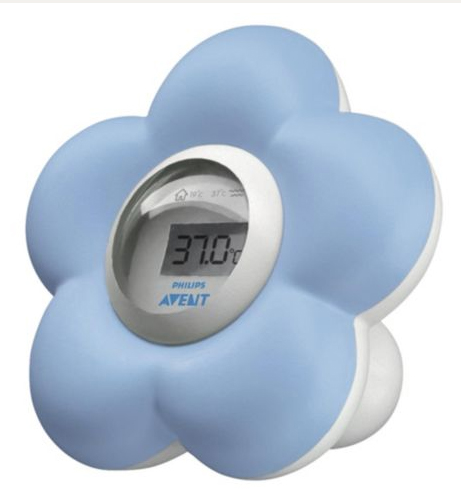 bedroom and bath thermometer from tesco