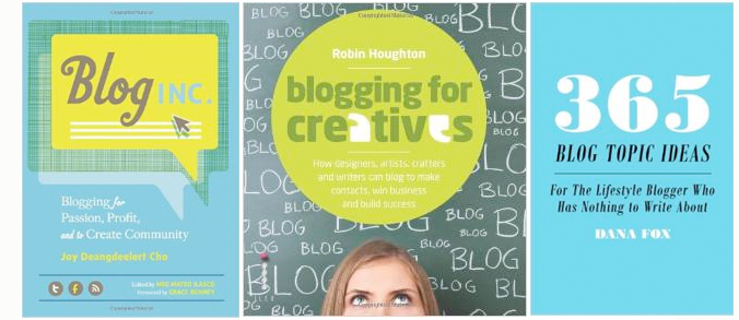 blogging books - blogging