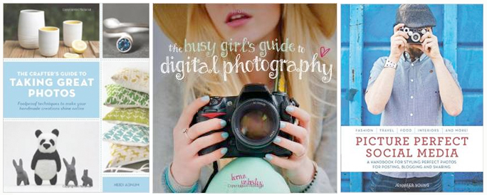 blogging books - photography