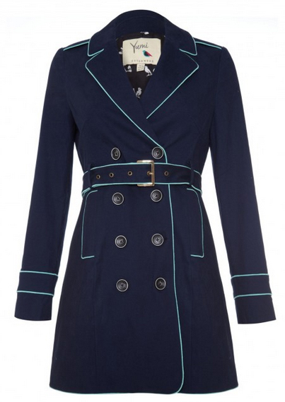 classic trench coat from yumi