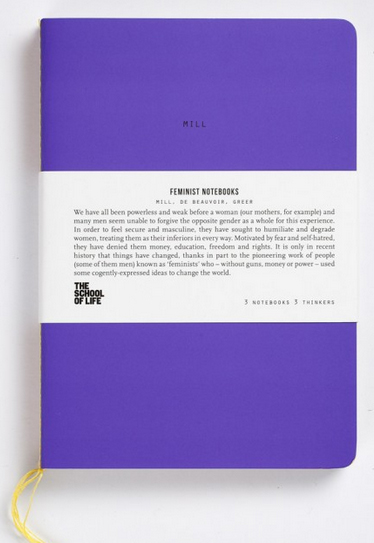 feminist notebooks from the school of life