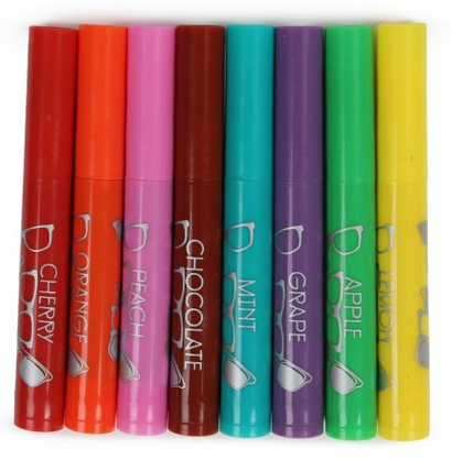 geek kitty scented pens from paperchase