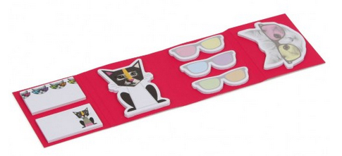 geek kitty sticky notes from paperchase