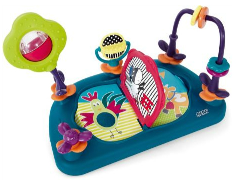 highchair activity tray from argos