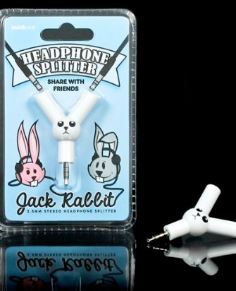 jack rabbit headphone splitter from rockett st george