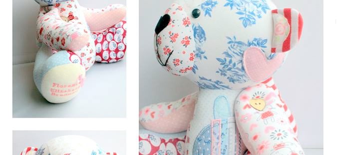 keepsake bears from Love Keep Create