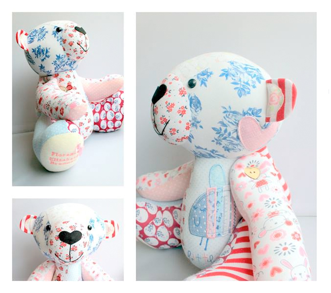 keepsake bears from Love Keep Create