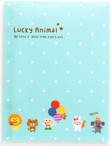 lucky animal folder from modes 4 u