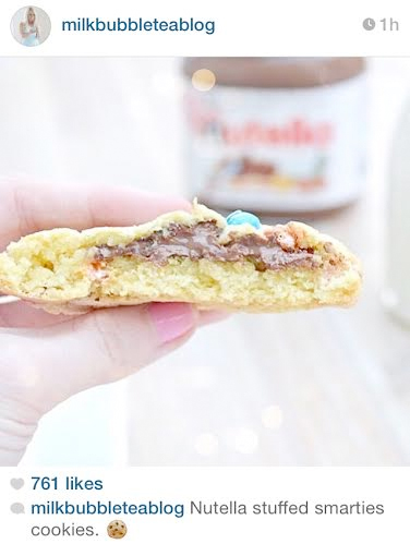 milkbubbleteablog instagram