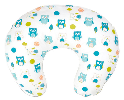 owl nursing pillow from mothercare