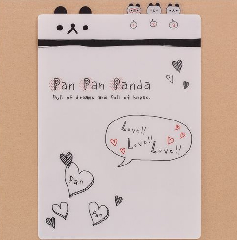 panda exercise book from modes 4 u