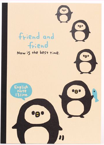 penguin exercise book from modes 4 u