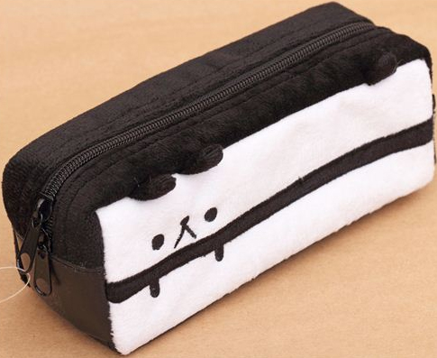 plush pencil case from modes 4 u