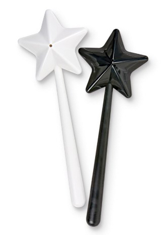star wands salt and pepper set from amazon