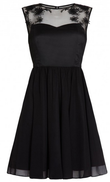 sweetheart dress from yumi