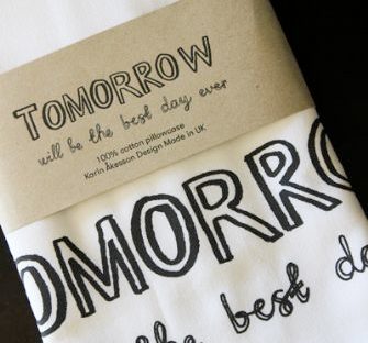 tomorrow pillowcase from rockett st george