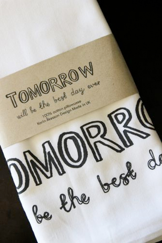 tomorrow pillowcase from rockett st george