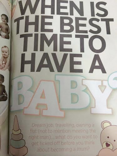 when is the best time to have a baby