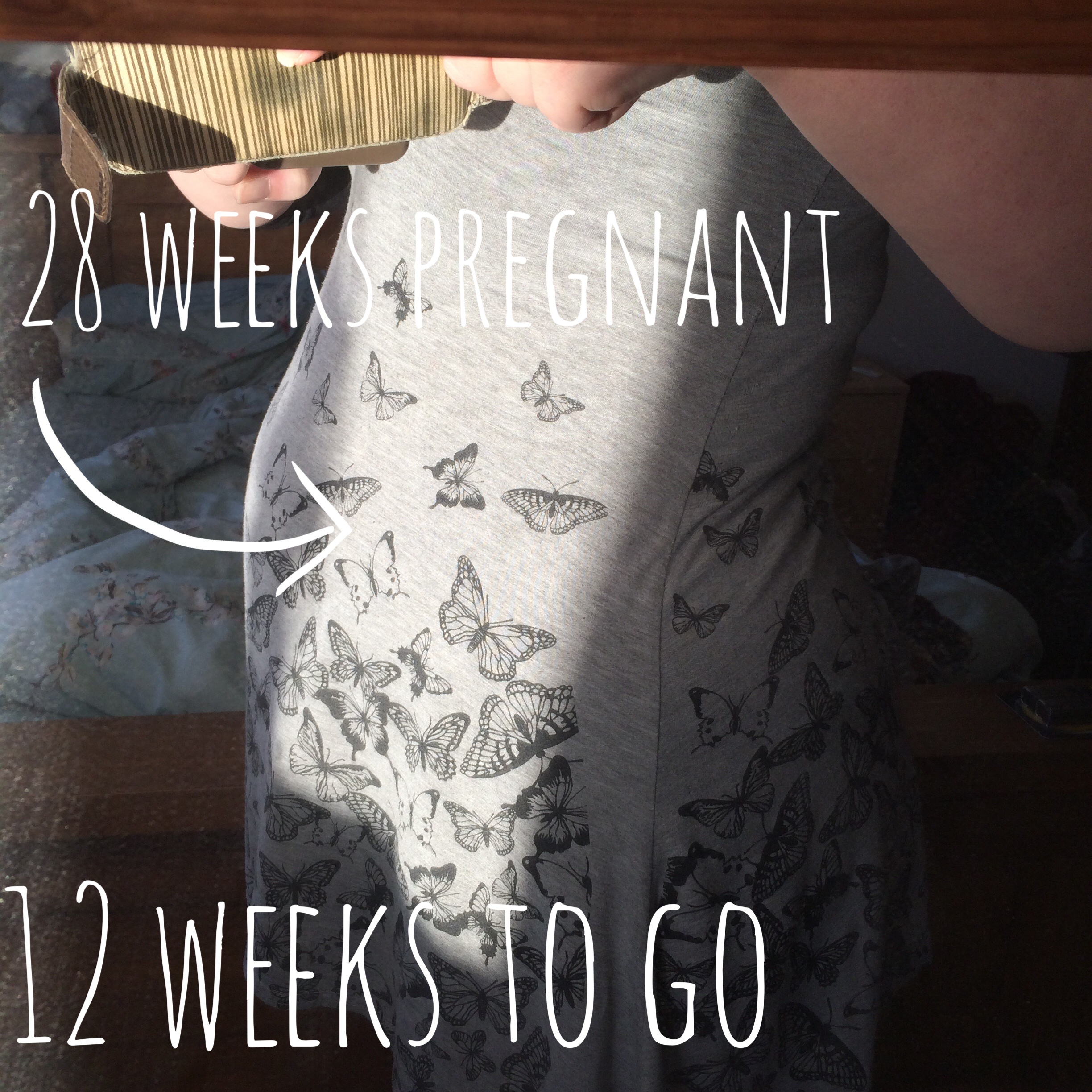 28 weeks pregnant