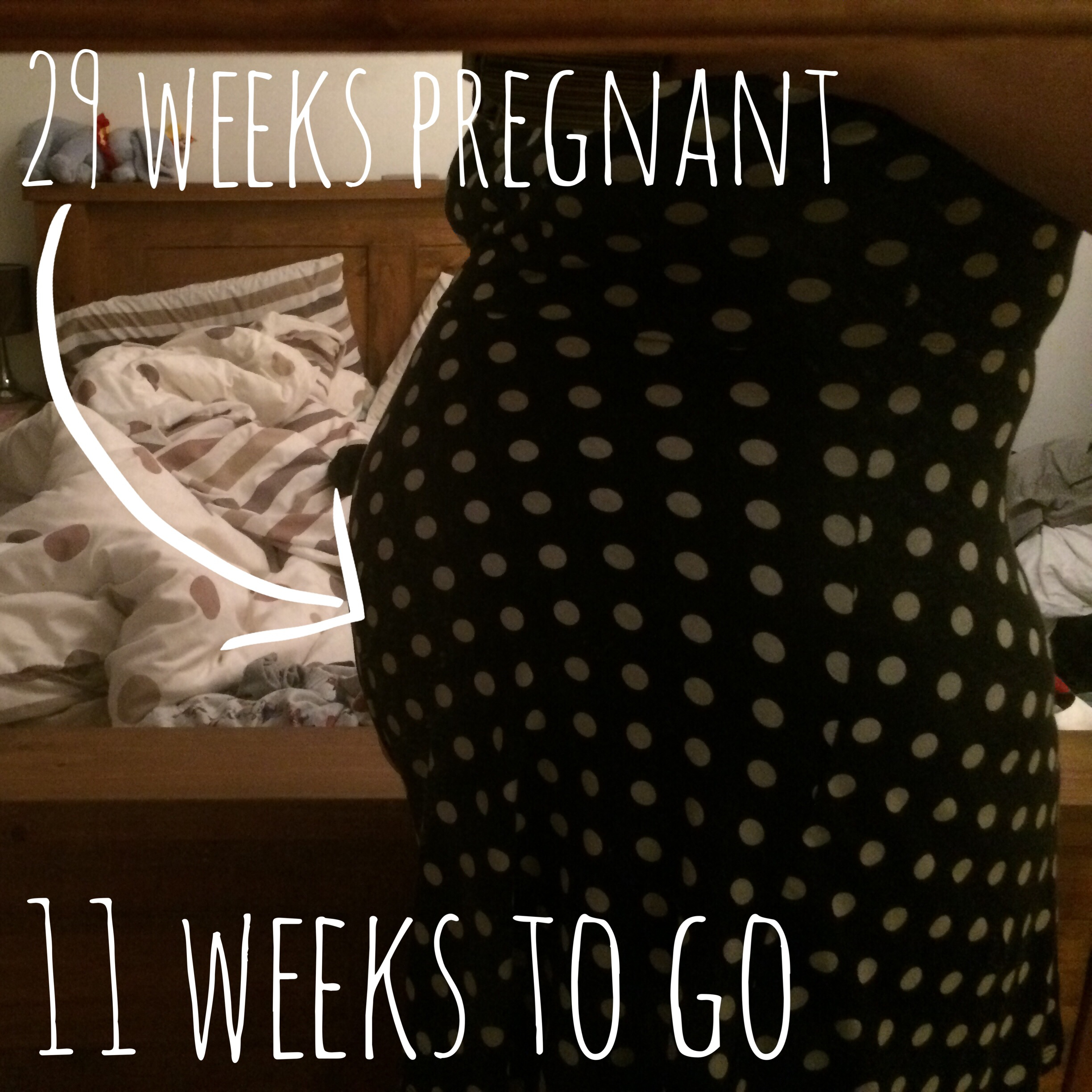 29 weeks pregnant