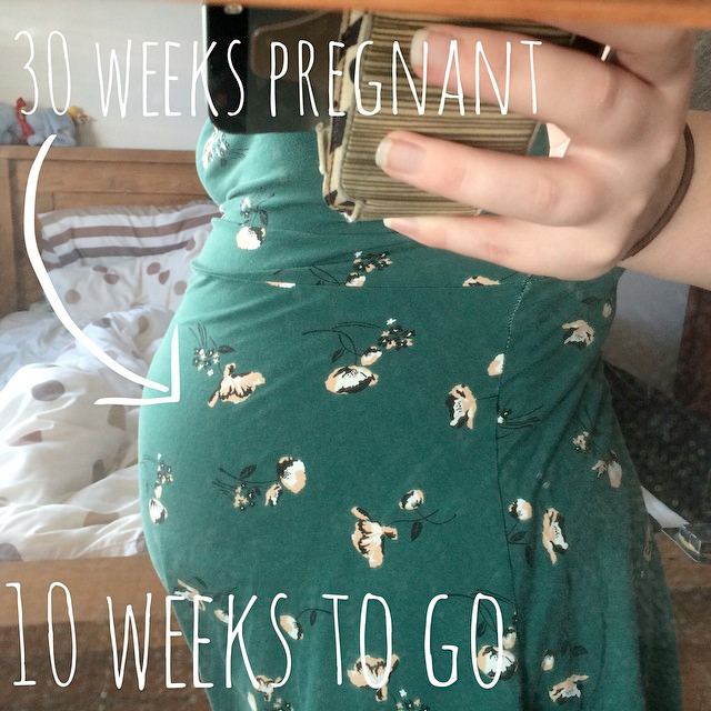 30 weeks pregnant