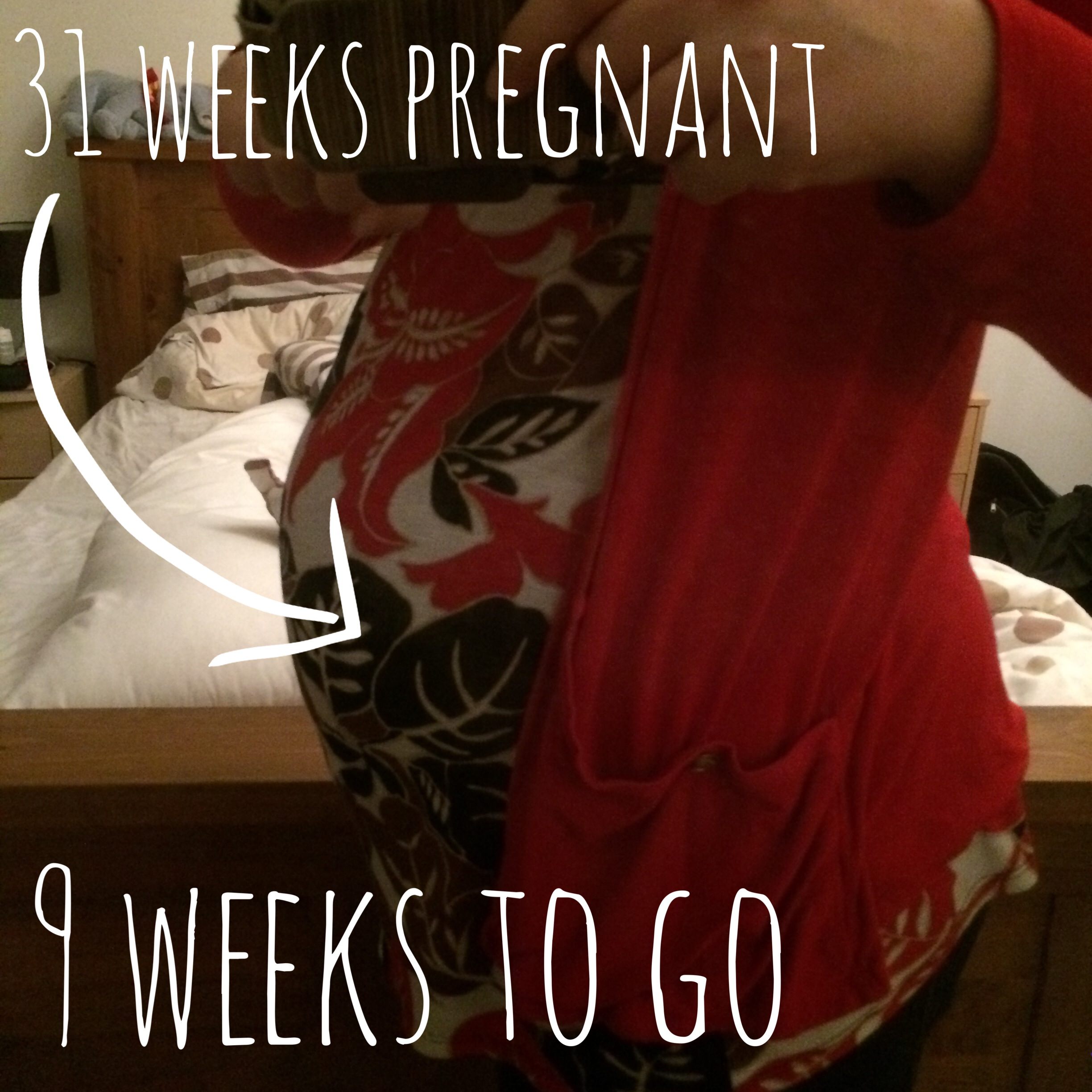 31 weeks pregnant