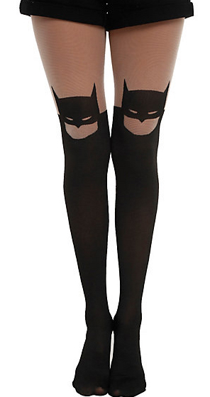 batman tights from hot topic
