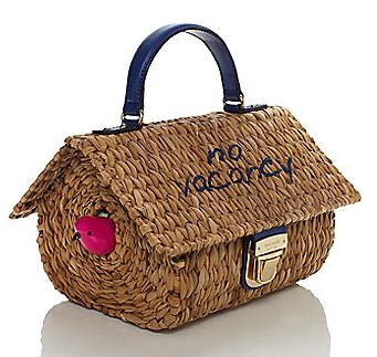 kate spade spring forward birdhouse bag