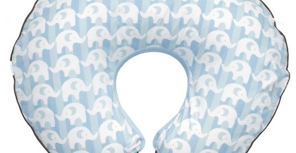 elephant nursing pillow